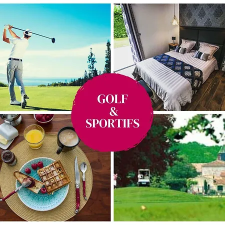 Frühstückspension Les Cuves - Saintes