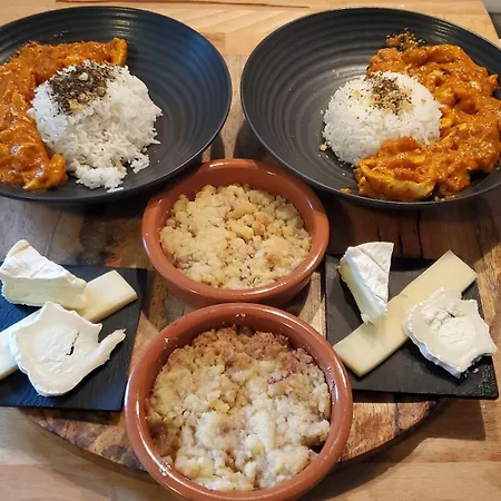 Bed & Breakfast Les Cuves - Saintes 4*