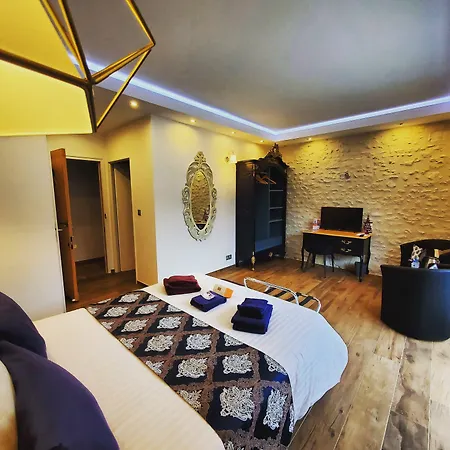 Frühstückspension Les Cuves - Saintes