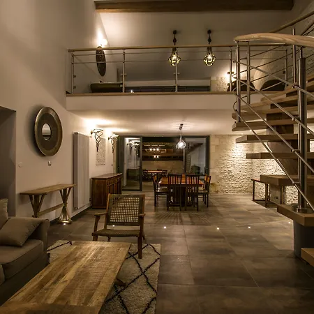 Frühstückspension Les Cuves - Saintes 4*