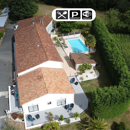 Les Cuves - Saintes 4* Chaniers