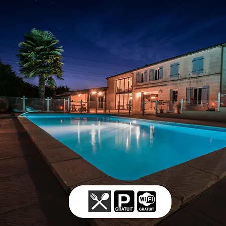 Les Cuves - Saintes Frühstückspension Chaniers