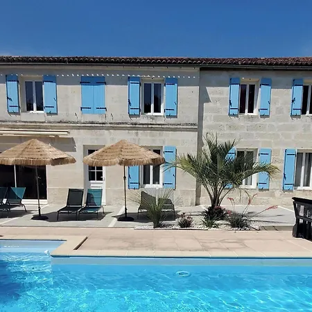 Frühstückspension Les Cuves - Saintes Chaniers