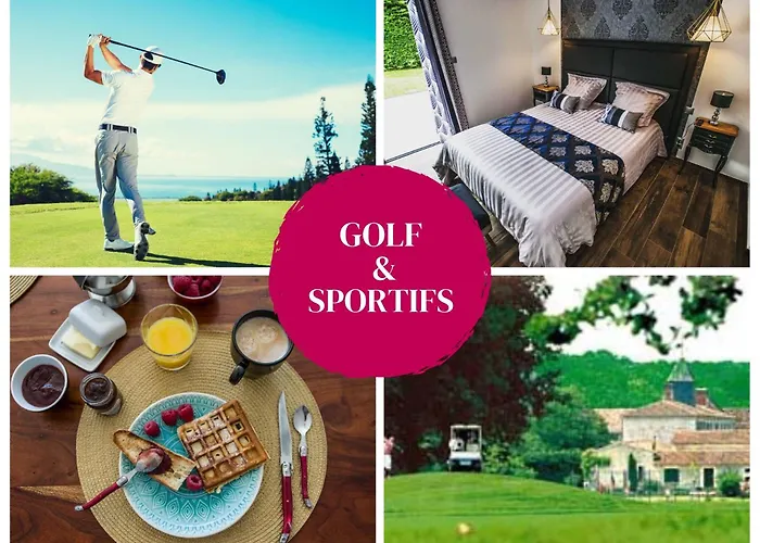 Bed and breakfast Les Cuves - Saintes