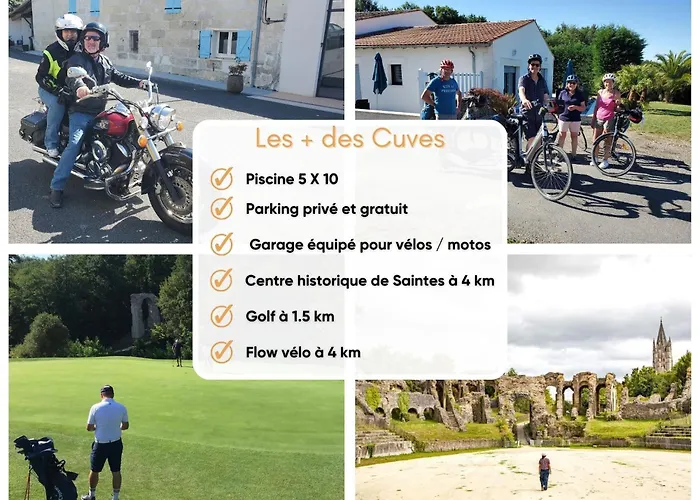 Bed and breakfast Les Cuves - Saintes