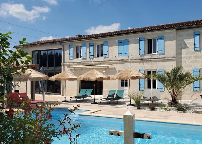 Bed and breakfast Les Cuves - Saintes Chaniers