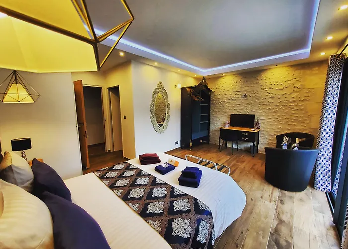 Bed and breakfast Les Cuves - Saintes