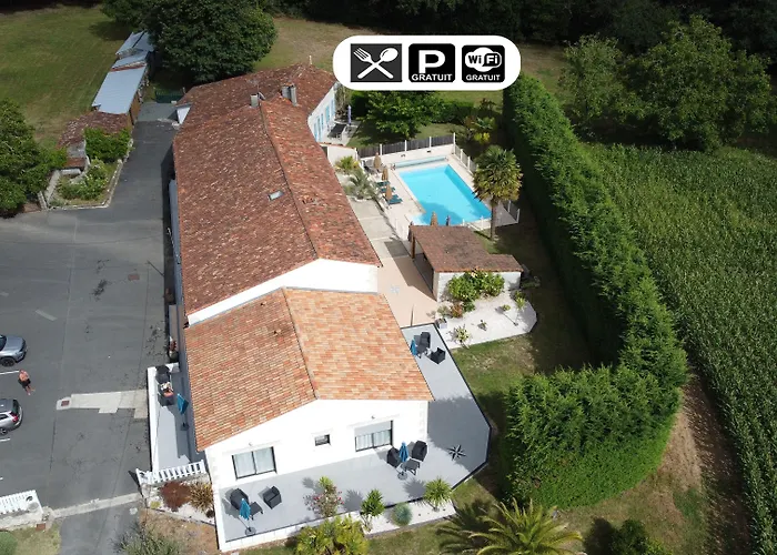 Les Cuves - Saintes 4* Chaniers