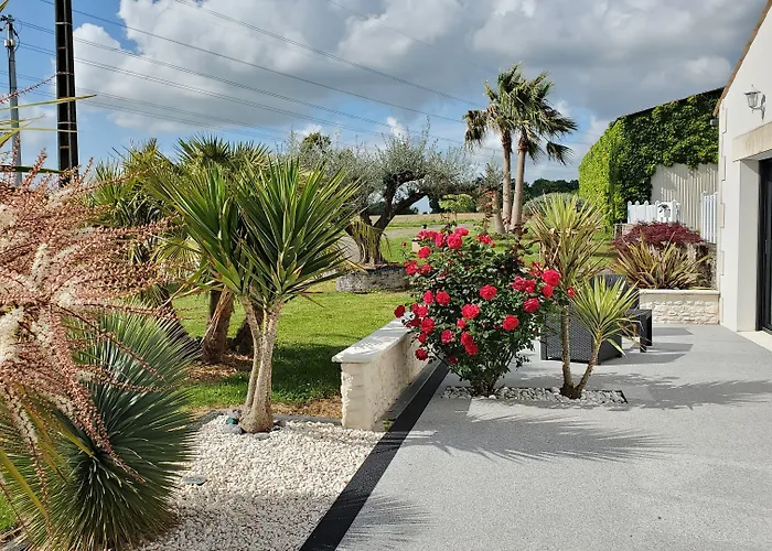 Bed and breakfast Les Cuves - Saintes 4*