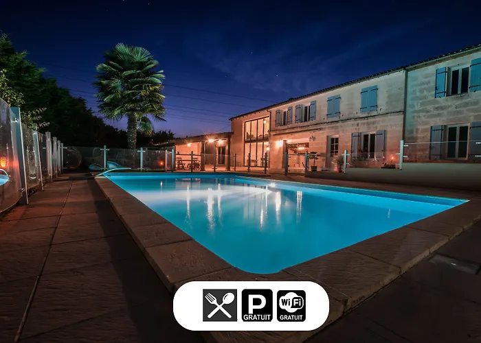 Les Cuves - Saintes Bed and breakfast Chaniers