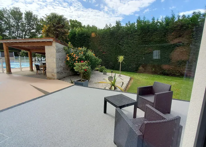 Bed and breakfast Les Cuves - Saintes Chaniers